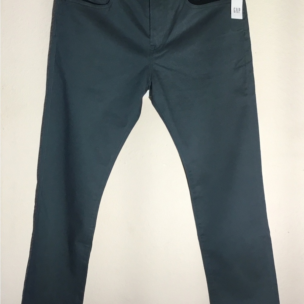 NWT GAP Soft wear slim dark cyan jeans.
